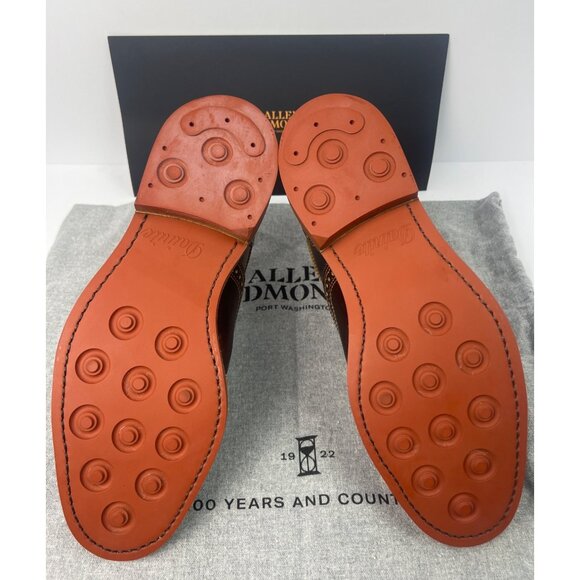 Strandmok Wingtip Cap-toe Oxford with Dainite Rubber Sole Mens 6.5 E - Picture 7 of 14